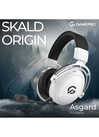 Бездротова ігрова гарнітура Asgard Skald (HS850W) GAMEPRO (377846651)