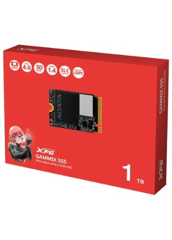 Накопитель SSD M.2 2230 1TB GAMMIX S55 (SGAMMIXS55-1T-C) ADATA (396868257)