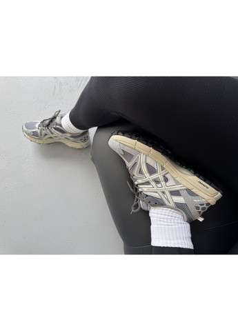 Кроссовки женские и мужские Asics Gel Kahana 8 Grey Gore-Tex | Асікс Гель-Кахана 27 серые демисезоны (370286730)