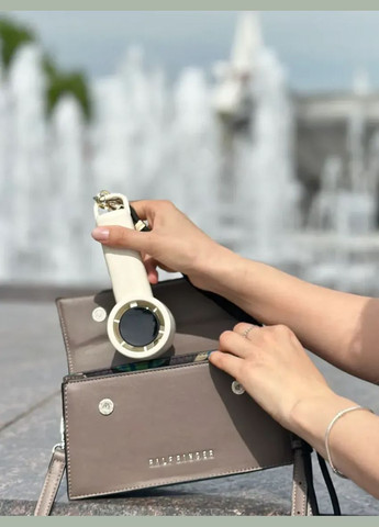 Портативний вентилятор HX63 — 5 швидкостей, дисплей, акумулятор 2000 мА·г Hoco (337114269)