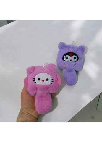 Интерактивная мягкая игрушка Hello Kitty MIC для детей с движущимся хвостиком игрушка-брелок ProDobro (367099933)