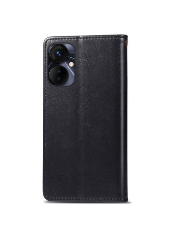 Шкіряний чохол-книжка Gallant (PU) для TECNO Spark 9 Pro (KH7n) Black Getman (351362248)