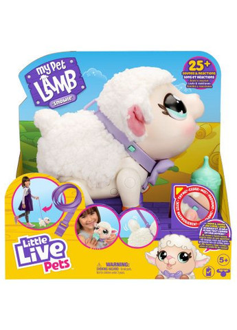 Інтерактивна іграшка (26476) Moose Мій улюбленець маленьке ягня (366156956)