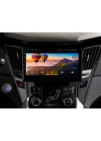Автомагнітола T6009-YF/H PRO MAX для Hyundai Sonata 6 (YF) 2009-2014 (39896) Gazer (382640267)