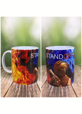 Набор детский стендофф "Standoff2" рюкзак, сумка-бананка, кружка No Brand (307153003)