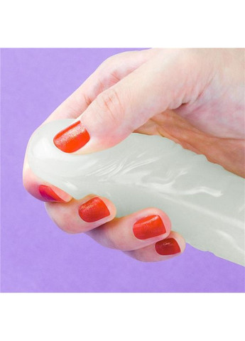 Подвійний дилдо Lumino 14.5" Blue Light Lovetoy (373287214)