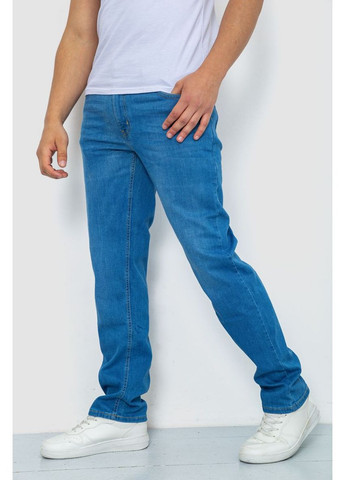 Синие демисезонные прямые джинсы мужские, 244r250 Ager