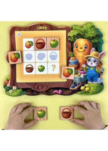 Оригинал! Детская настольная игра "Судоку" (ПСД297) PSD297, 70 фишек Ubumblebees (397583420)