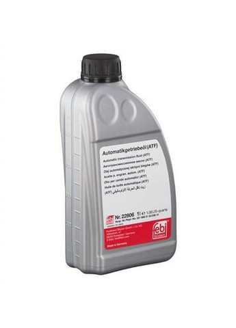 Масло трансмиссионное FEBI Dexron III, IIIG, IIIH (Канистра 1л). (22806) Febi Bilstein (366299212)