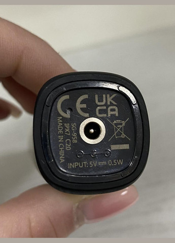 Б\У Електрична звукова зубна щітка Sonic Seago (296808128)