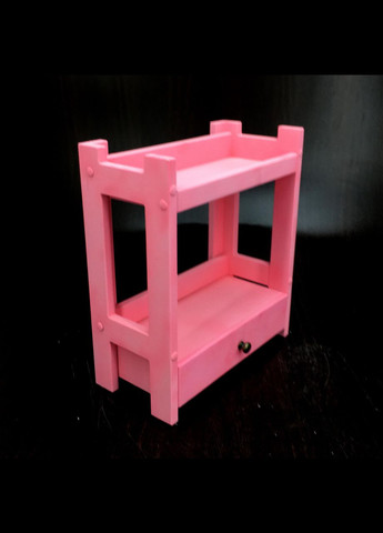 Органайзер настільний з дерева Хобокен барбі (КНЦ-003850) No Brand (328225330)