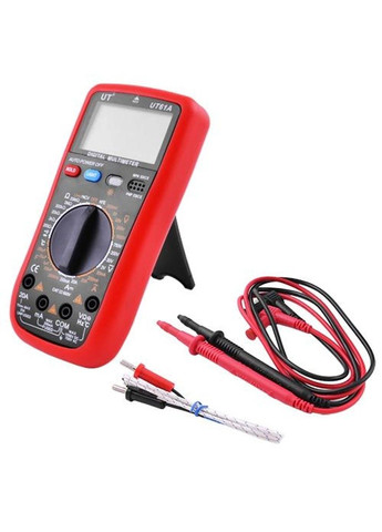 Цифровой мультиметр тестер (UT) VC61A с термопарой Digital (331639298)