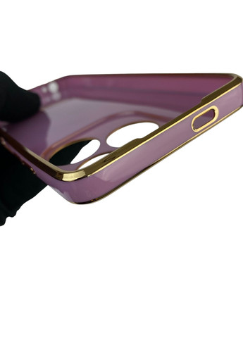 Чехол для Spark 20 KJ5n с кольцом-подставкой с золотой окантовкой на техно спарк 20 черничный gs1 Tecno (366234495)