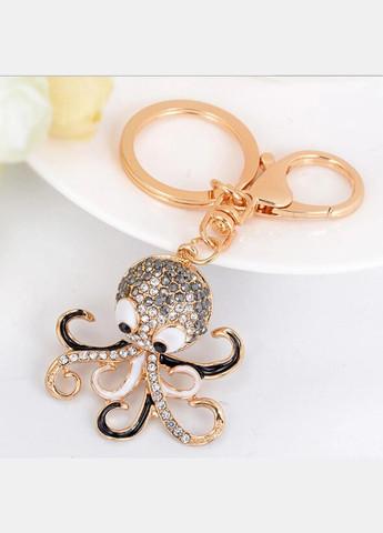 Модний креативний шикарний брелок з кристалами стразами підвіска у вигляді Осьминошка No Brand (281548038)