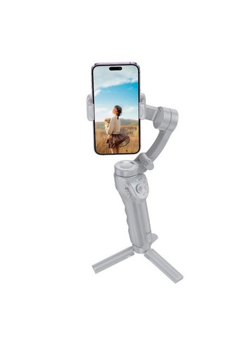 Триосьовий стабілізатор 3-axis smart gimbal Gray (6942007635547) Hoco K24 Support (372683909)
