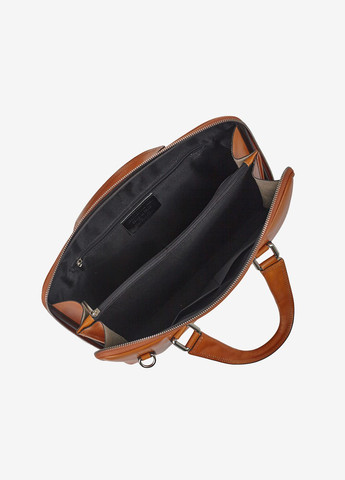 Сумка для ноутбука женская кожаная большая на молнии Briefcase Regina Notte (280199201)