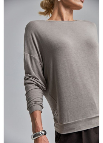 Темно-сірий джемпер 3082 айворі Triko Bakh