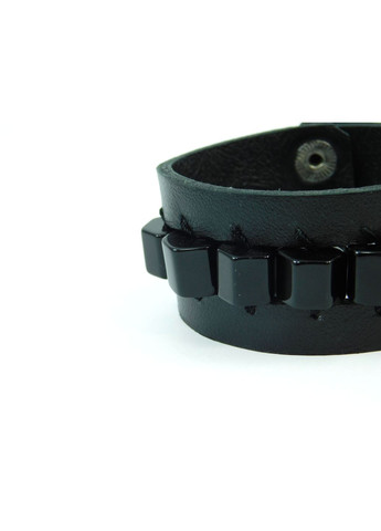 Браслет шкіряний Агат ромб 18 Fursa fashion (322313641)