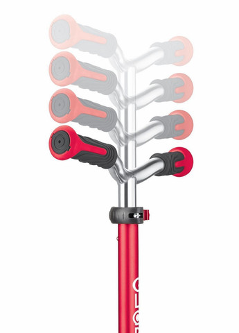 Самокат Elite Prime колеса с подсветкой до 50кг 3 колеса () Globber 444-802 (312515797)