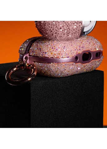 Чохол TPU Rock Diamond для навушників AirPods Pro / AirPods Pro 2 Рожевий Bling World (372163204)