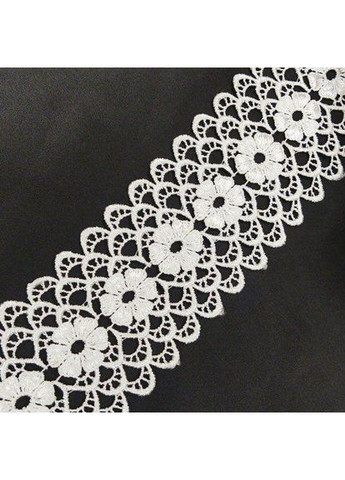 Кружево макраме 6,5см (20м) Цвет - Белый (08-Y11560-1) Plus-plus (352746105)