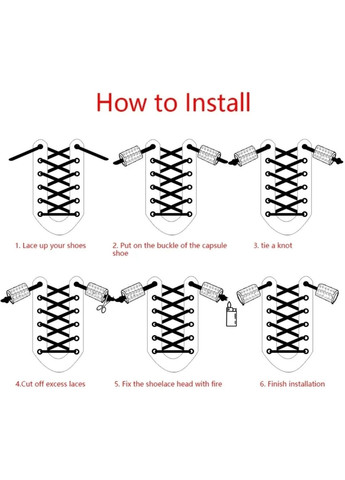 Шнурки еластичні без зав'язок з фіксаторми зі стразами China (356567554)