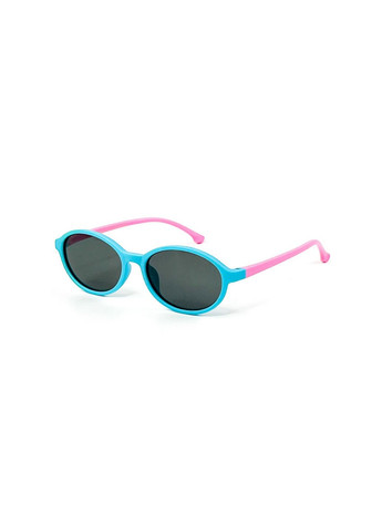 Сонцезахисні окуляри з поляризацією дитячі Еліпси LuckyLOOK 598-912 (289360079)