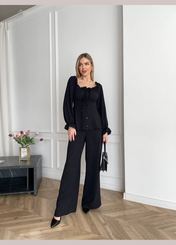 Женский костюм блузка+брюки Україна (329182167)