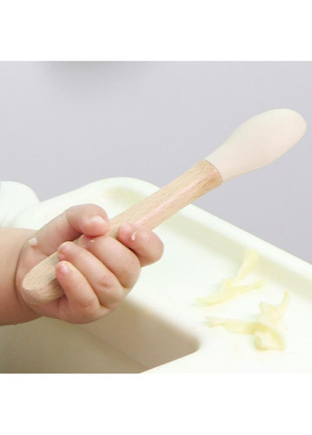 Набір силіконового дитячого посуду для прикорму на присосках із харчового силікону No Brand (362712341)