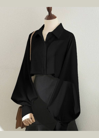 Чёрная блузка No Brand