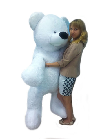 Великий плюшевий ведмідь бублик Alina (282589246)