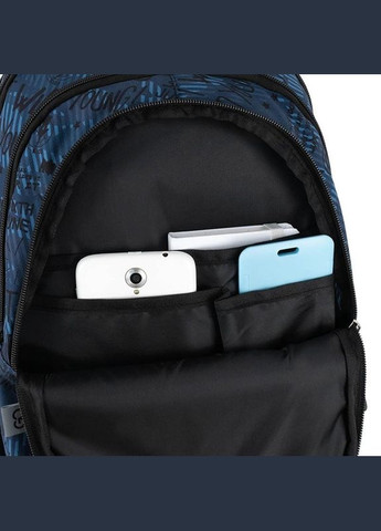 Рюкзак подростковый Teens 162M-5 Темно 16.5л (GO25-162M-5) GoPack (335405213)