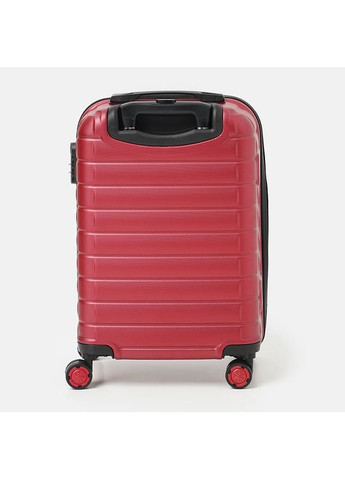 Чемодан маленький 4 колеса T15003red-M Ricco Grande (365727977)