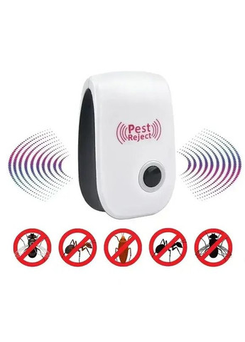 Відлякувач Pest Repeller для комах та гризунів 9x3x6 см (2104618538) No Brand (331344553)