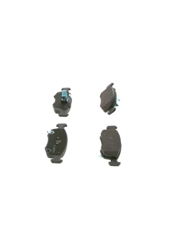 Колодки гальмівні дискові ПЕРЕДН FIAT 500 (312_) 0.9 2007.07- BO 0986494537 Bosch (386941321)