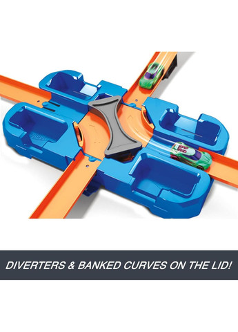 Трек Хот Вілс Коробка Для Трюків Hot Wheels Track Builder GGP93 Mattel (304769483)