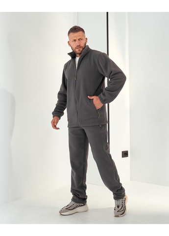 Эксклюзивный мужской флисовый костюм -Polar: стиль и тепло в одном Tailer (361948851)