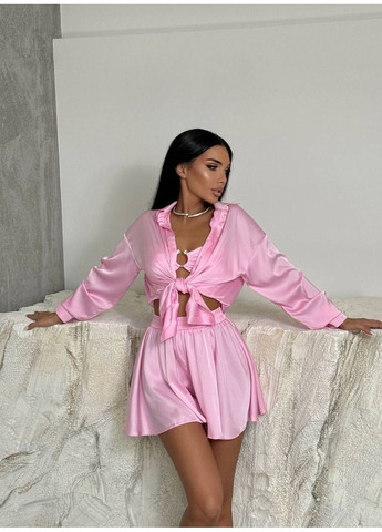 Элегантный женский комплект из шелка Армани Україна (352768404)