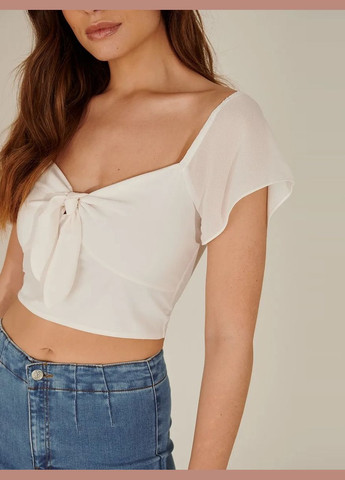 Шифоновий топ NA-KD (293628329)