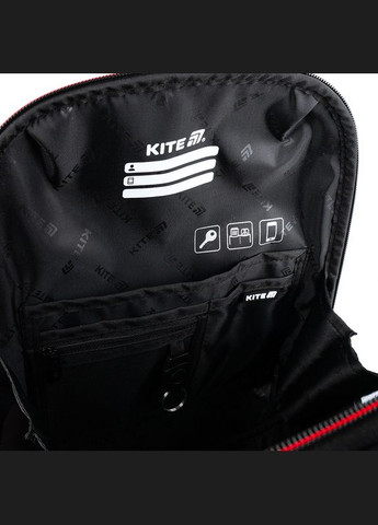 Рюкзак Education каркасний HW25-555S Hot Wheels Kite (367987912)