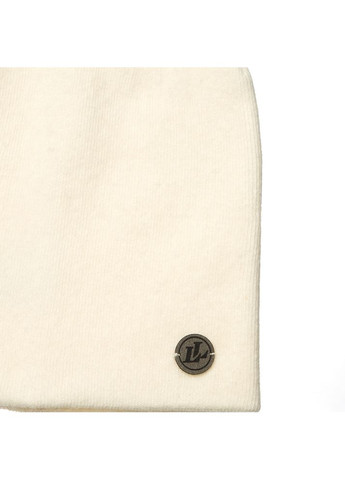 Шапка біні жіноча ангора з вовною біла JACK LuckyLOOK 663-122 (322789424)