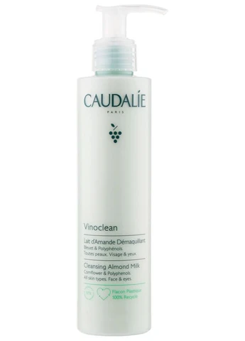 Caudalie Миндальное молочко для снятия макияжа Vinoclean Cleansing Almond Milk 200ml (2-912177) — Крем, (380122724)