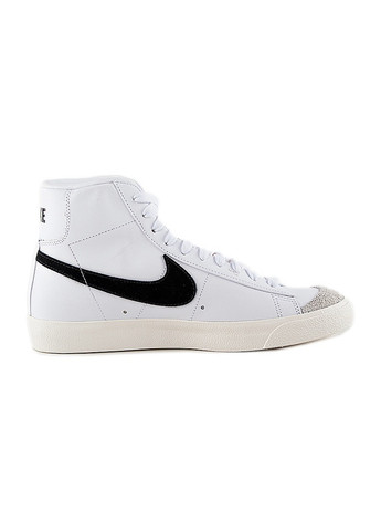 Белые всесезонные кроссовки blazer mid '77 vintage Nike