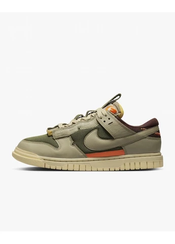 Оливкові кросівки air dunk jumbo olive dv0821-200 демісезон Nike