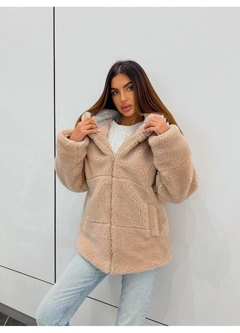 Шубка с капюшоном Fashion (362271040)