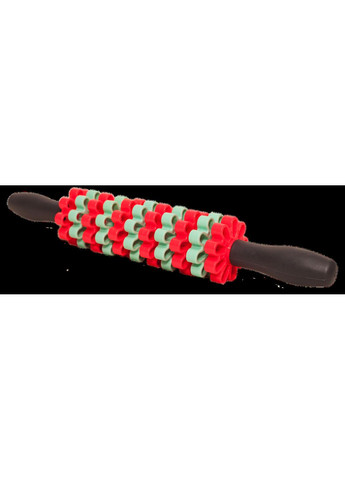 Роликовый ручной массажер-палка для глубокого массажа мышц 8x45 см HBC (372890175)