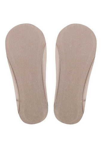 Бежевые следы женские normal cotton lux line Marilyn (349500411)