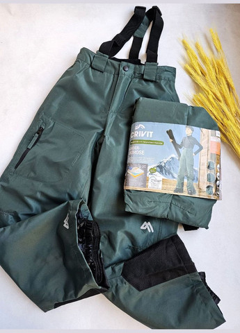 Лыжный костюм термо ❄️Комбинезон зимний детский ❄️Горнолыжный костюм термокобинезон Crivit Куртка та штани (313100393)