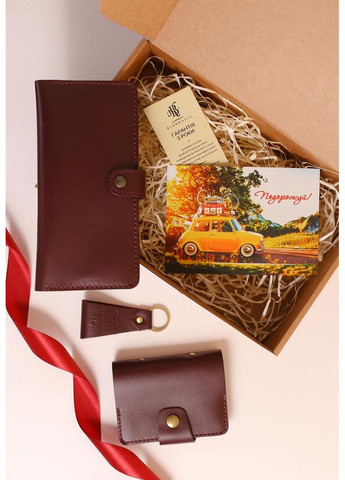 Набір жіночих шкіряних аксесуарів Медіна BlankNote (348359303)