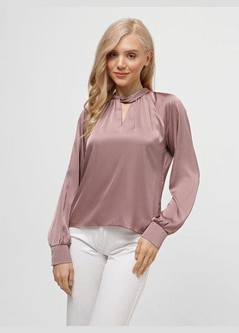 Розовая блуза ZUBRYTSKAYA